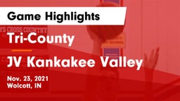 Tri-County  vs JV Kankakee Valley Game Highlights - Nov. 23, 2021