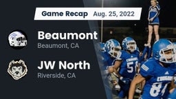 Recap: Beaumont  vs. JW North  2022