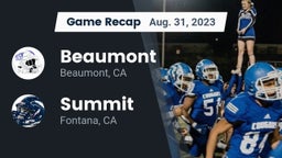 Recap: Beaumont  vs. Summit  2023