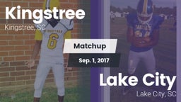 Matchup: Kingstree High vs. Lake City  2017