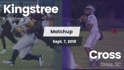 Matchup: Kingstree High vs. Cross  2018