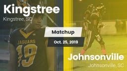 Matchup: Kingstree High vs. Johnsonville  2019