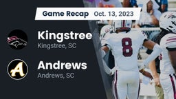 Recap: Kingstree  vs. Andrews  2023