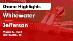 Whitewater  vs Jefferson  Game Highlights - March 16, 2021