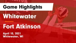 Whitewater  vs Fort Atkinson  Game Highlights - April 10, 2021