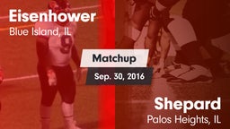 Matchup: Eisenhower High vs. Shepard  2016