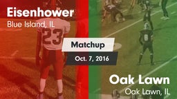 Matchup: Eisenhower High vs. Oak Lawn  2016