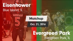 Matchup: Eisenhower High vs. Evergreen Park  2016