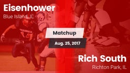 Matchup: Eisenhower High vs. Rich South  2017