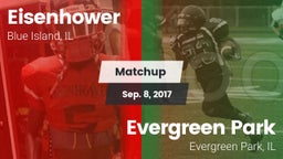 Matchup: Eisenhower High vs. Evergreen Park  2017