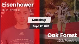 Matchup: Eisenhower High vs. Oak Forest  2017
