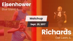 Matchup: Eisenhower High vs. Richards  2017