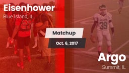 Matchup: Eisenhower High vs. Argo  2017