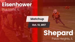 Matchup: Eisenhower High vs. Shepard  2017