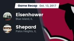 Recap: Eisenhower  vs. Shepard  2017