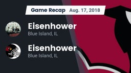 Recap: Eisenhower  vs. Eisenhower  2018
