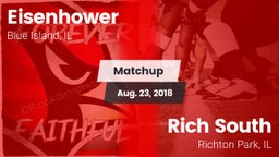 Matchup: Eisenhower High vs. Rich South  2018