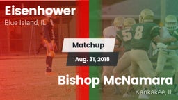 Matchup: Eisenhower High vs. Bishop McNamara  2018