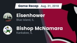 Recap: Eisenhower  vs. Bishop McNamara  2018