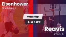 Matchup: Eisenhower High vs. Reavis  2018