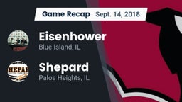 Recap: Eisenhower  vs. Shepard  2018