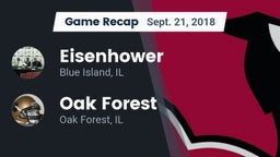 Recap: Eisenhower  vs. Oak Forest  2018