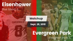 Matchup: Eisenhower High vs. Evergreen Park  2018