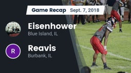 Recap: Eisenhower  vs. Reavis  2018