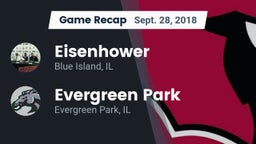 Recap: Eisenhower  vs. Evergreen Park  2018