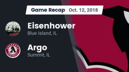 Recap: Eisenhower  vs. Argo  2018
