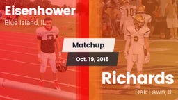 Matchup: Eisenhower High vs. Richards  2018