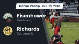 Recap: Eisenhower  vs. Richards  2018