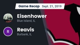 Recap: Eisenhower  vs. Reavis  2019