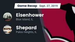 Recap: Eisenhower  vs. Shepard  2019