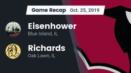 Recap: Eisenhower  vs. Richards  2019