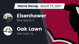 Recap: Eisenhower  vs. Oak Lawn  2021