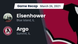 Recap: Eisenhower  vs. Argo  2021