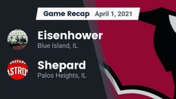 Recap: Eisenhower  vs. Shepard  2021