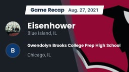Recap: Eisenhower  vs. Gwendolyn Brooks College Prep High  School 2021