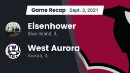 Recap: Eisenhower  vs. West Aurora  2021