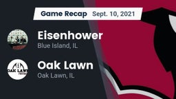 Recap: Eisenhower  vs. Oak Lawn  2021
