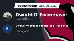 Recap: Dwight D. Eisenhower  vs. Gwendolyn Brooks College Prep High  School 2022