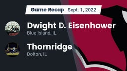 Recap: Dwight D. Eisenhower  vs. Thornridge  2022
