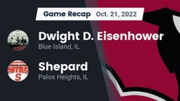 Recap: Dwight D. Eisenhower  vs. Shepard  2022