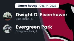 Recap: Dwight D. Eisenhower  vs. Evergreen Park  2022