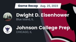 Recap: Dwight D. Eisenhower  vs. Johnson College Prep 2023
