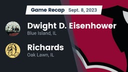 Recap: Dwight D. Eisenhower  vs. Richards  2023