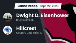 Recap: Dwight D. Eisenhower  vs. Hillcrest  2023