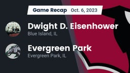 Recap: Dwight D. Eisenhower  vs. Evergreen Park  2023