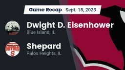 Recap: Dwight D. Eisenhower  vs. Shepard  2023